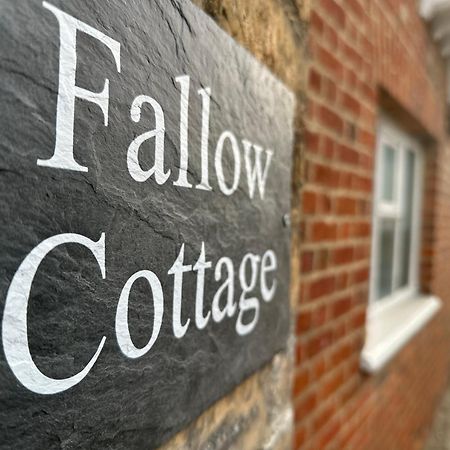 Fallow Cottage, 3 Bedrooms - Stamford Exterior foto